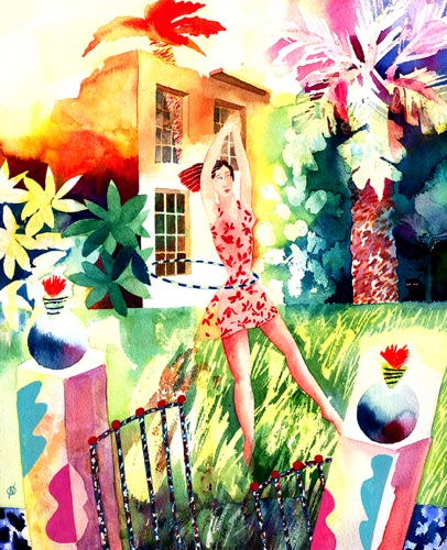 HULA HOOP CANVAS 26 X32 WEBPAGE